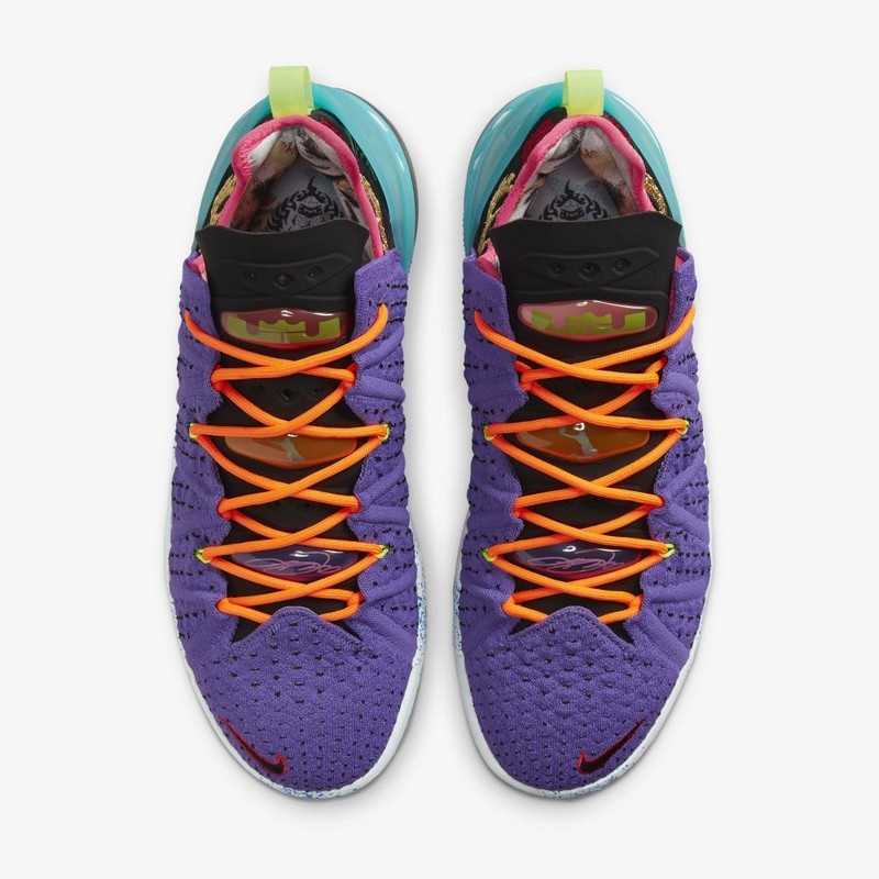 Nike Lebron 18 Psychic Purple | DM2813-500 | Grailify